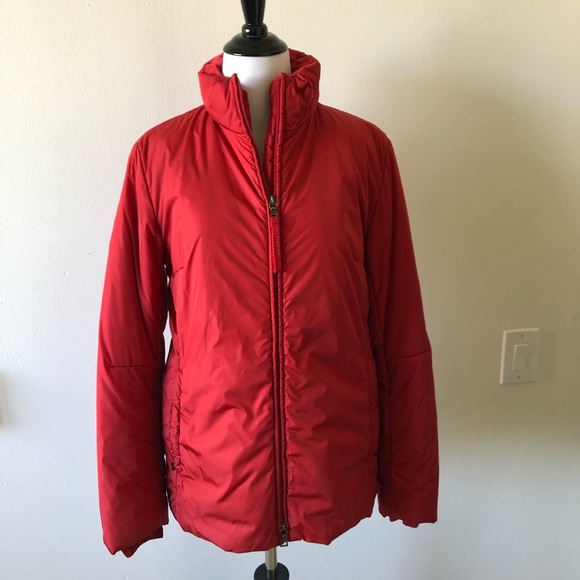 Prada Red Puffy Ski Jacket - Picture 2 of 8